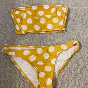 polka dot bikini